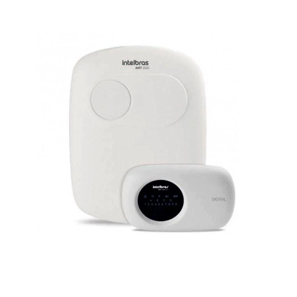 Central De Alarme Monitorada Intelbras Amt 2110.