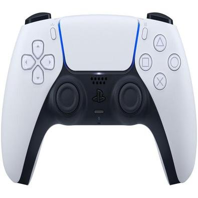 O DualSense é o controle de nova geração responsável por transmitir adiante todas as aventuras do PlayStation 5 diretamente ao jogador. Dentre suas in