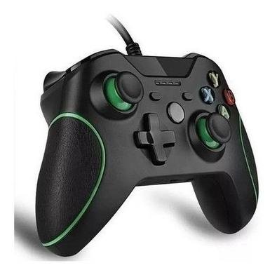 Controle Xbox One Xbox One S E Pc Com Fio Original Wtyx - Preto | KaBuM!