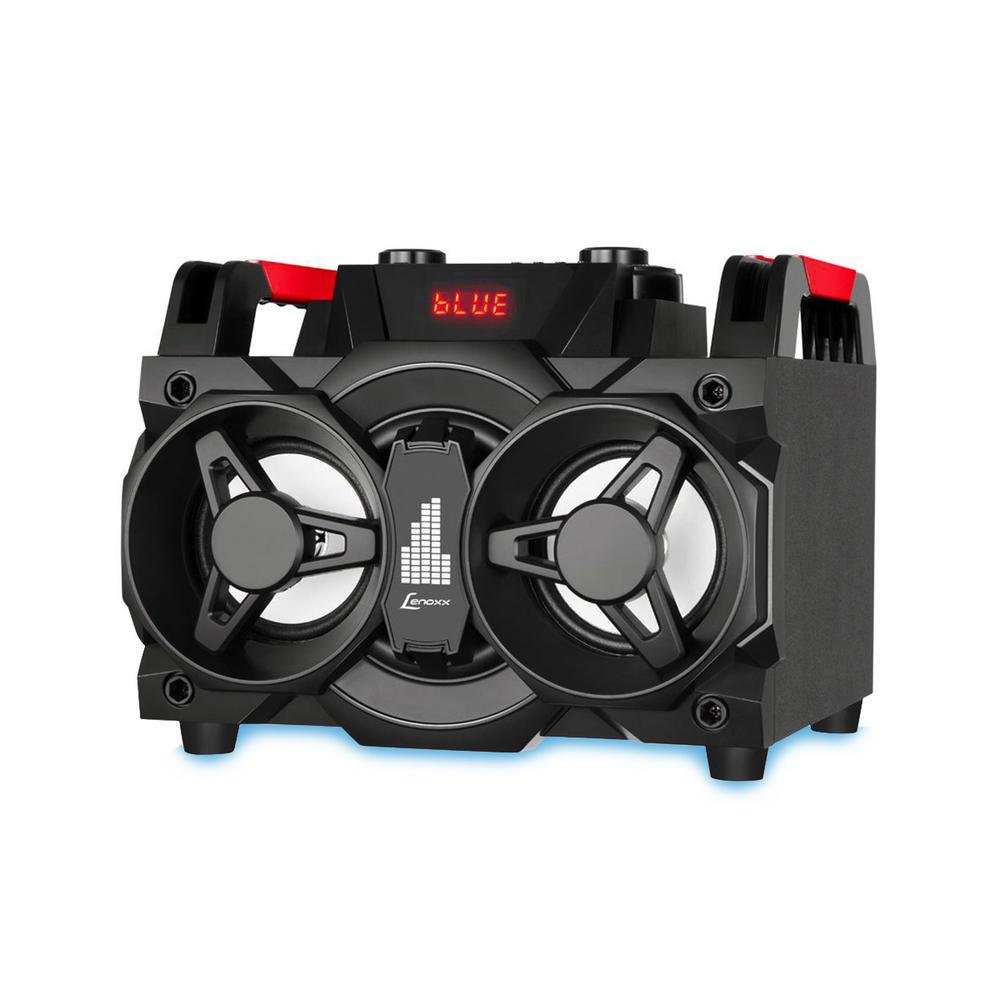 Mini System Lenoxx Bluetooth 150W Fm Kabum