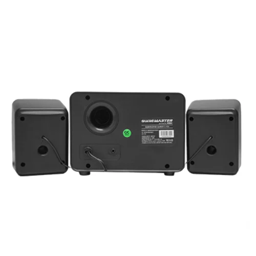Imagem 4 de 5 do produto Subwoofer Gamer K-mex, 9.9W RMS, 2.1, Estéreo, LED Multicolor - Ss-9800