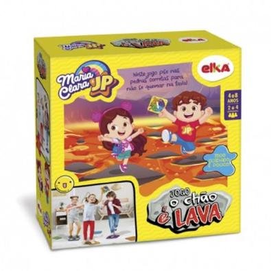 Jogue o Chão é Lava da forma que sua imaginação quiser, a regra é sempre fazer de conta que o Chão é Lava e as pedras são o único lugar que vc pode pi