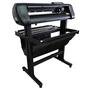 Plotter De Recorte Profissional Gs-721l 72cm Com Sensor Laser Automático