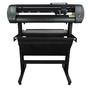 Plotter De Recorte Profissional Gs-721l 72cm Com Sensor Laser Automático