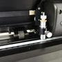 Plotter De Recorte Profissional Gs-721l 72cm Com Sensor Laser Automático