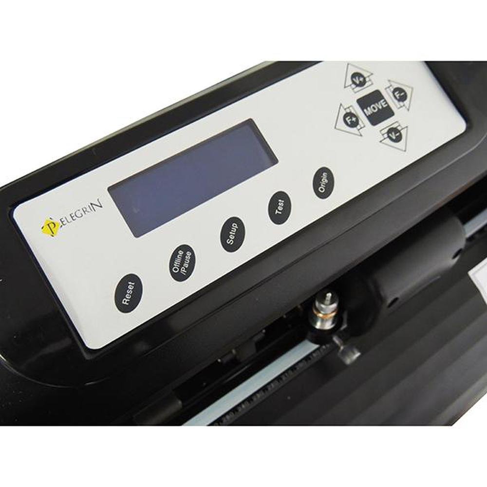 Plotter De Recorte Profissional Gs-721l 72cm Com Sensor Laser Automático Plotter De Recorte Profissional Gs-721l 72cm Com Sensor Laser Automático