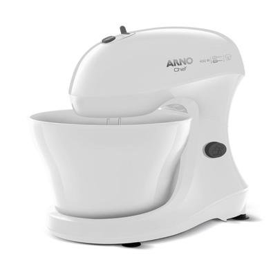 Batedeira Arno Chef 400w 5 Litros Branca Sm00 - 110v