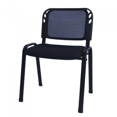 Com design moderno e ergonômico, a “Cadeiras Secretária em Tela Mesh Pelegrin Empilhável PEL-304SM” conta com estrutura em metal, resistente e durável