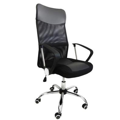 Cadeira Presidente Em Tela Mesh Pel-8009 Preta