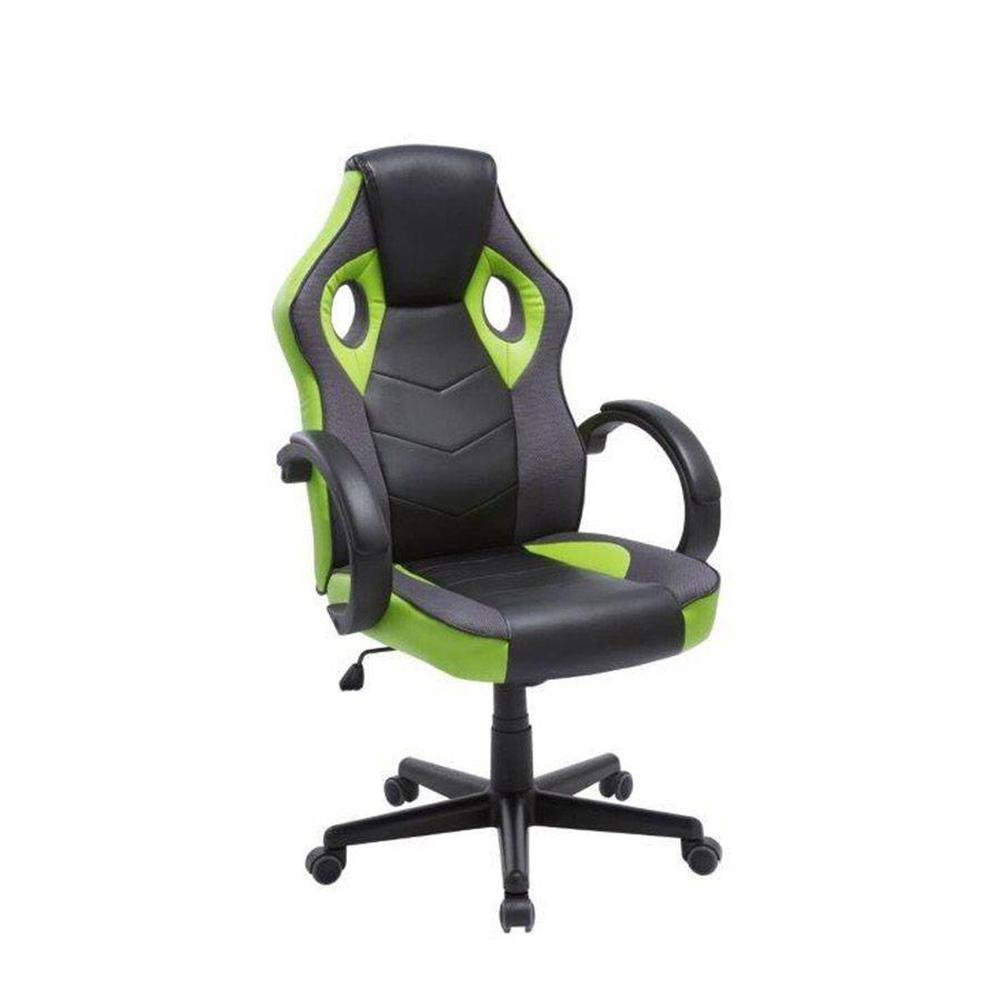 Cadeira Gamer Pelegrin Preta E Verde Kabum