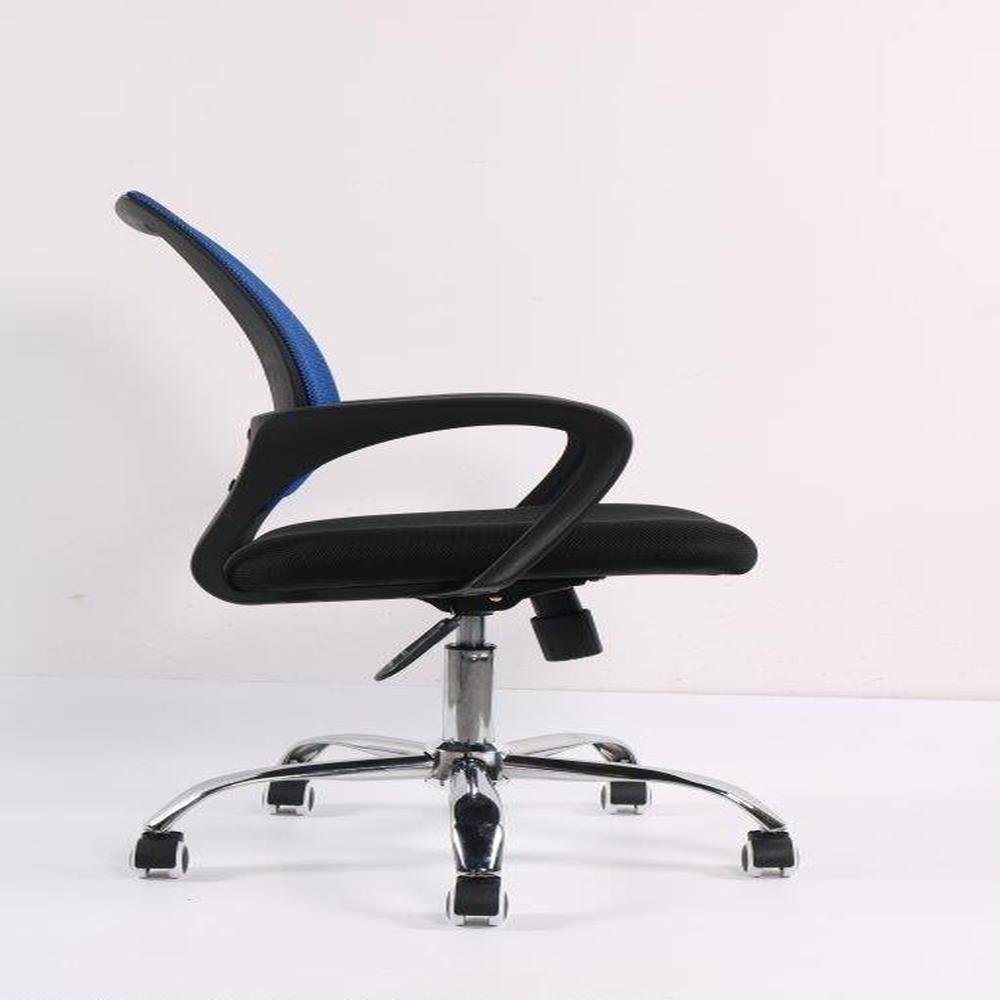 Imagem 2 de 5 do produto Cadeira De Escritório Diretor Pelegrin Pel-cr11 Preta E Azul