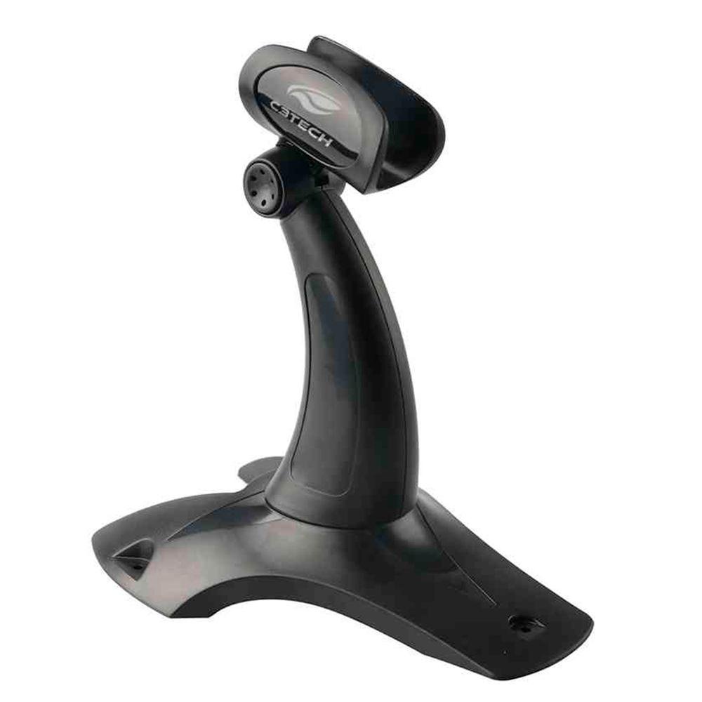 Suporte para Leitor Preto, C3TECH SU-10BK - Imagem 3