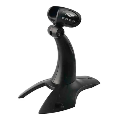 Suporte Universal C3tech Su-10bk, Para Leitor De Código De Barras