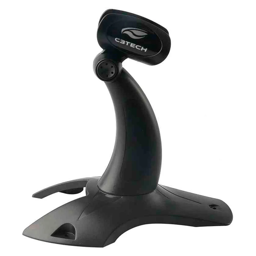 Suporte Universal C3tech Su-10bk, Para Leitor De Código De Barras