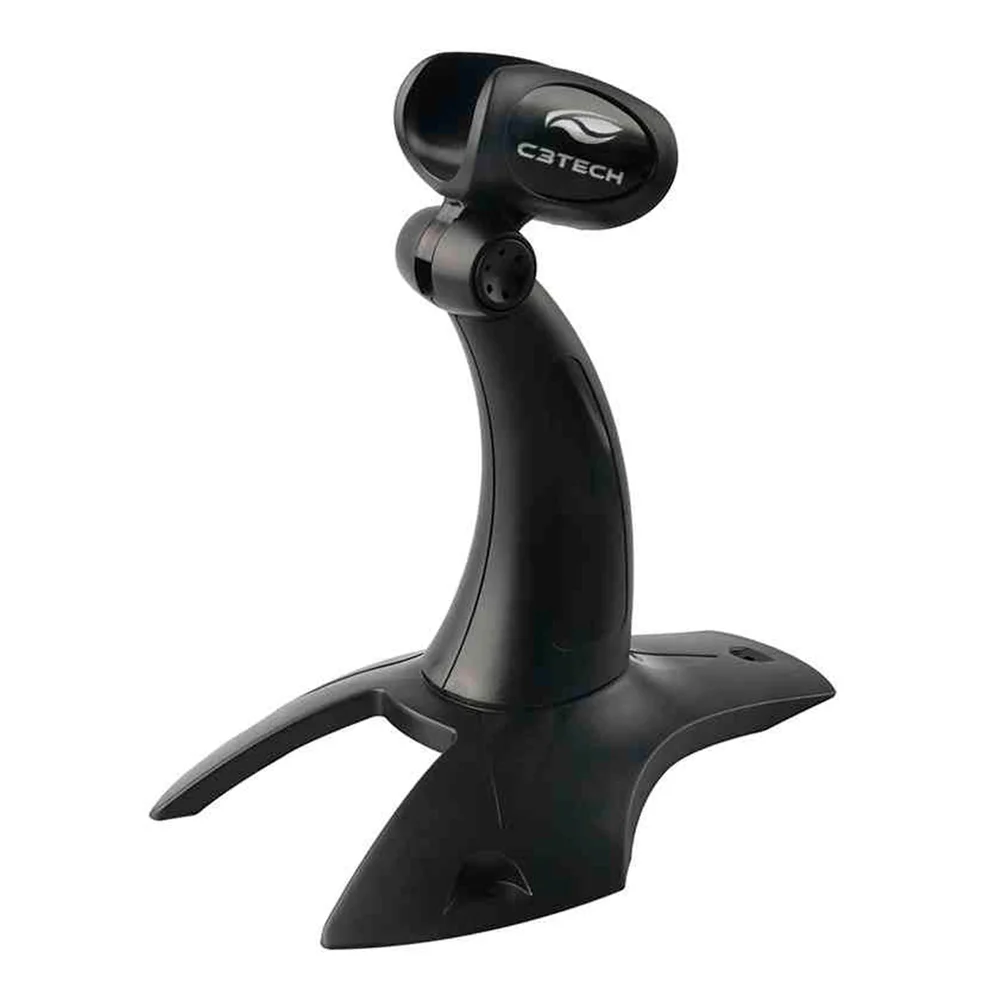 Suporte Universal C3tech Su-10bk, Para Leitor De Código De Barras Suporte Universal C3tech Su-10bk, Para Leitor De Código De Barras