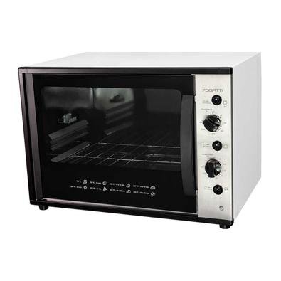 Quando o assunto é forno, a Fogatti dá um show! Com 60 litros, o forno Smart 60s é muito prático e moderno, um forno de bancada que além de possibilit