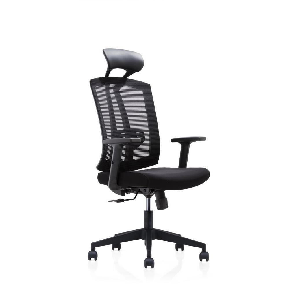 Imagem 2 de 2 do produto Cadeira Office Pelegrin Presidente Premium, Peso Máx. Suportado 110Kg, Tela Mesh, Preta, Pel-a109