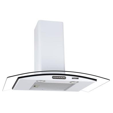 Cozinha limpinha, sem gordura é outra coisa, não é? Os lançamentos de Coifas Vidro Curvo Color da Fogatti, além de dar um colorido muito especial à su