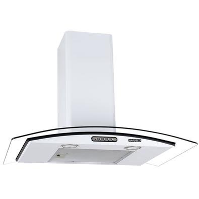 Cozinha limpinha, sem gordura é outra coisa, não é? Os lançamentos de Coifas Vidro Curvo Color da Nardelli, além de dar um colorido muito especial à s