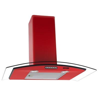 Cozinha limpinha, sem gordura é outra coisa, não é? Os lançamentos de Coifas Vidro Curvo Color da Fogatti, além de dar um colorido muito especial à su