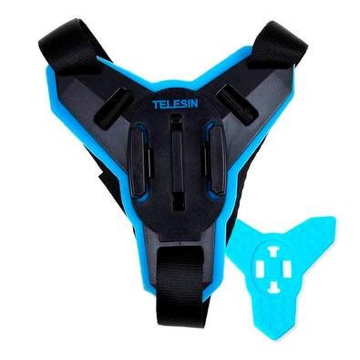 Suporte de Capacete Para Gopro ou Câmeras Similares - Telesin