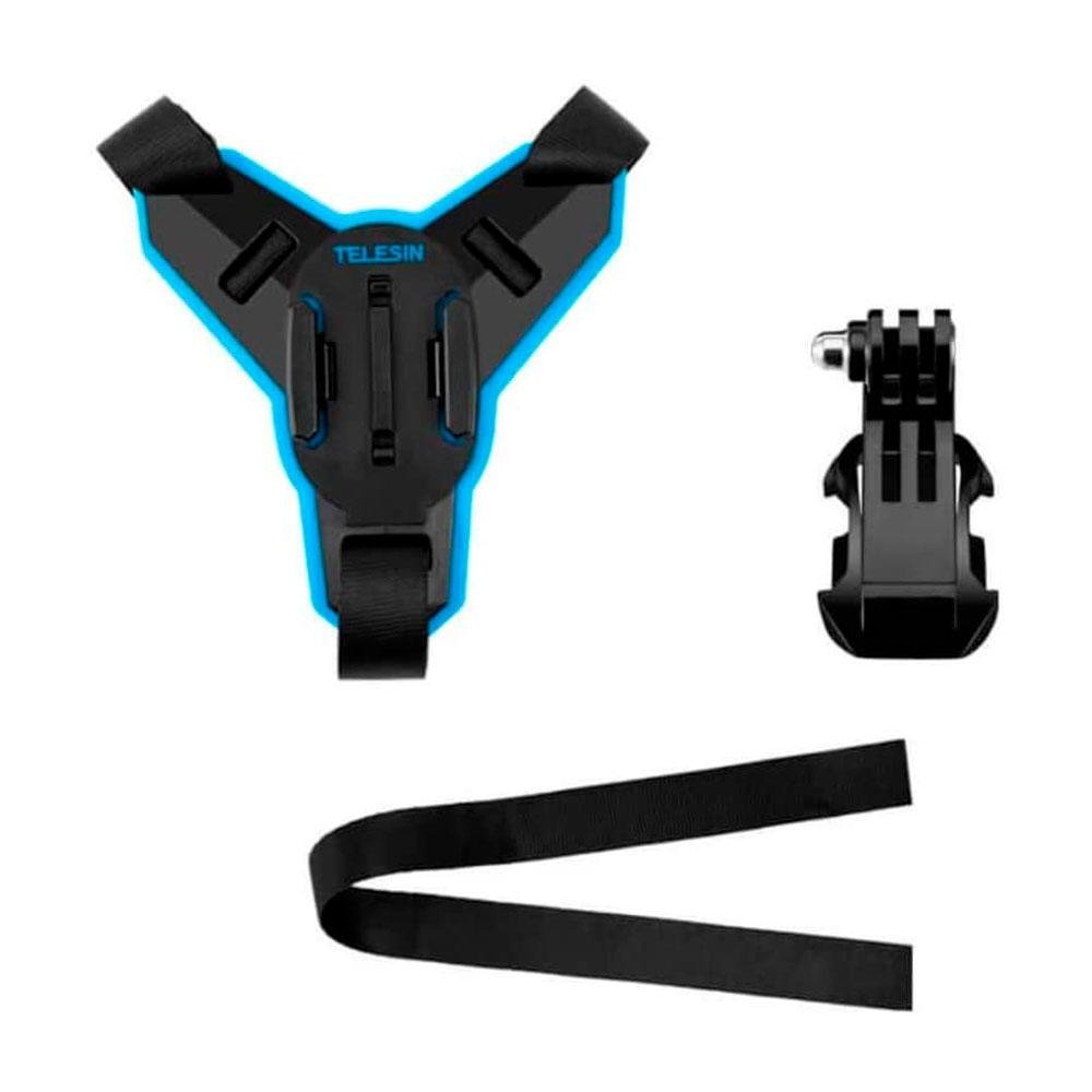 Imagem 3 de 5 do produto Suporte de Capacete Para Gopro ou Câmeras Similares - Telesin