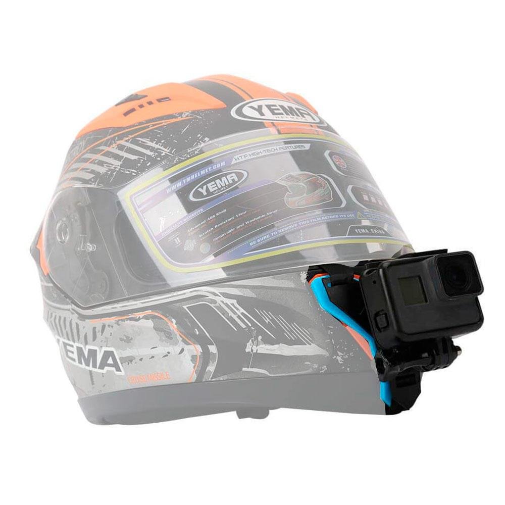 Imagem 4 de 5 do produto Suporte de Capacete Para Gopro ou Câmeras Similares - Telesin