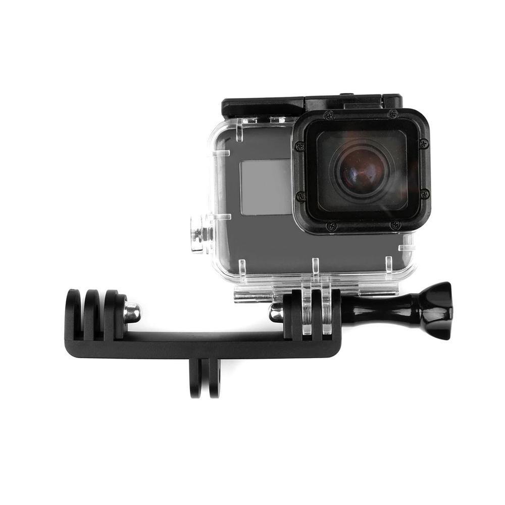Imagem 3 de 5 do produto Adaptador Suporte Para Duas Câmeras Ou Flash Gopro E Similares