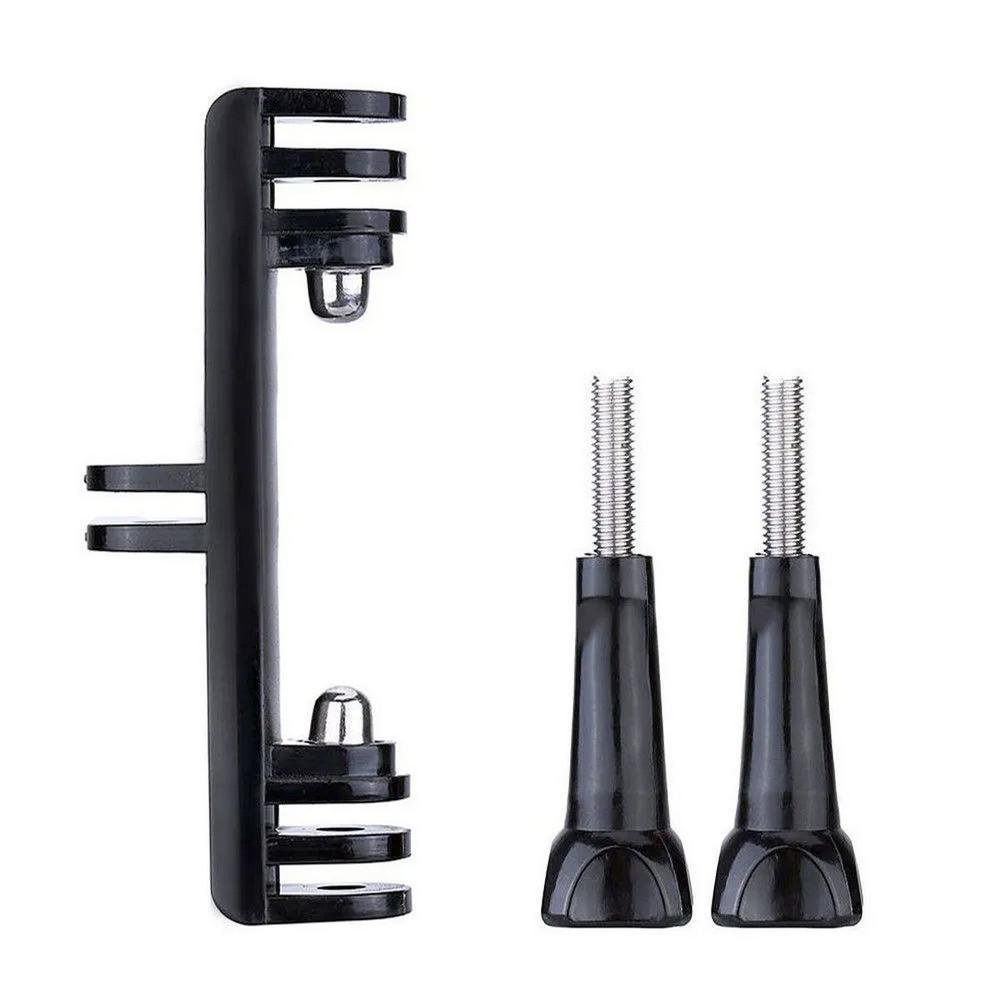 Imagem 4 de 5 do produto Adaptador Suporte Para Duas Câmeras Ou Flash Gopro E Similares