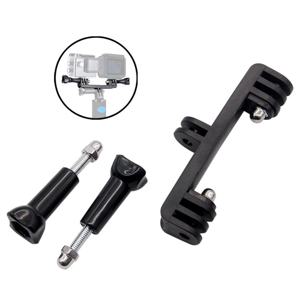Imagem 5 de 5 do produto Adaptador Suporte Para Duas Câmeras Ou Flash Gopro E Similares