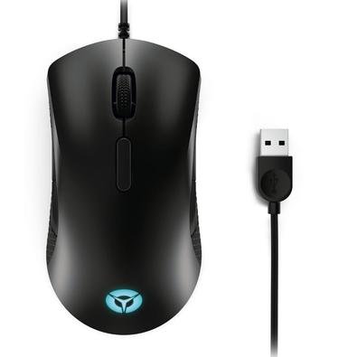 O mouse gamer Lenovo Legion M300 RGB oferece desempenho, conforto e controle que os jogadores precisam para jogar como os profissionais. É um aliado c