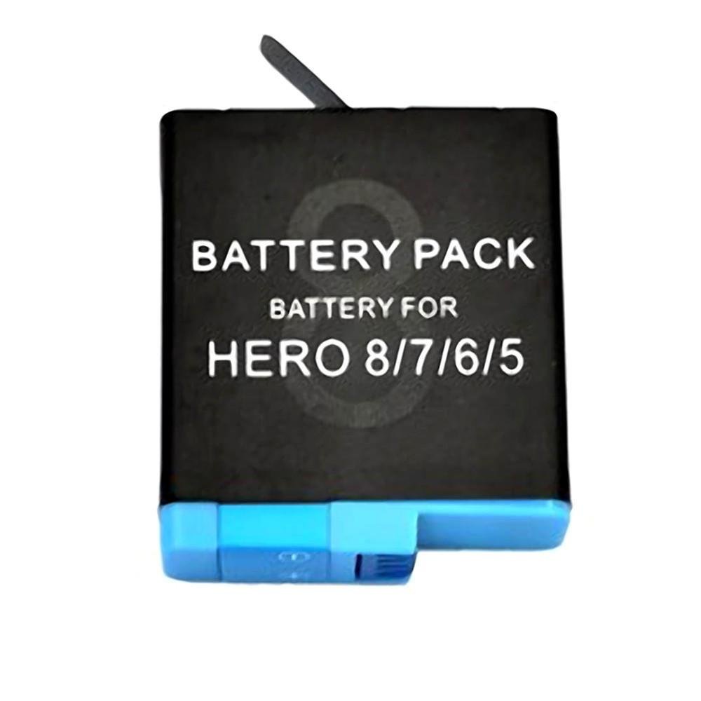 Bateria Recarregável, Para Gopro Hero 8 / 7 / 6 / 5 Black - Shoot Bateria Recarregável, Para Gopro Hero 8 / 7 / 6 / 5 Black - Shoot