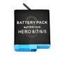 Bateria Recarregável, Para Gopro Hero 8 / 7 / 6 / 5 Black - Shoot