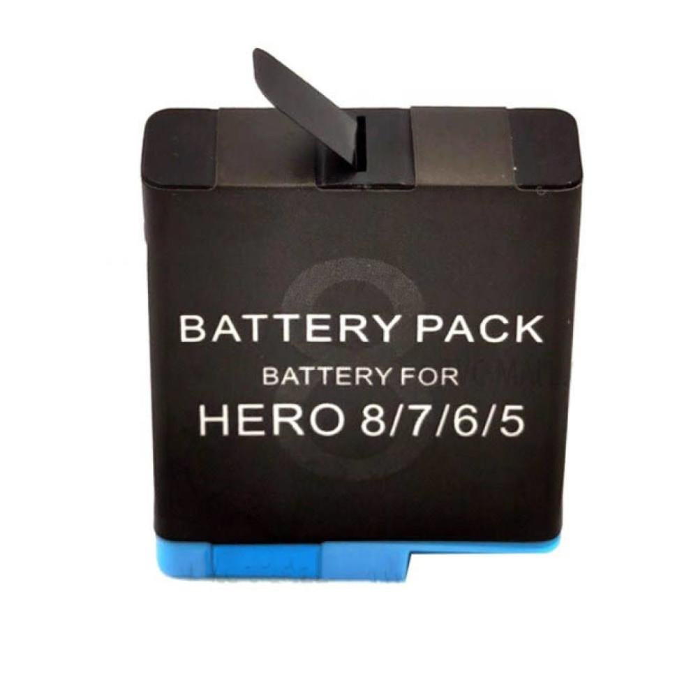 Bateria Recarregável, Para Gopro Hero 8 / 7 / 6 / 5 Black - Shoot Bateria Recarregável, Para Gopro Hero 8 / 7 / 6 / 5 Black - Shoot