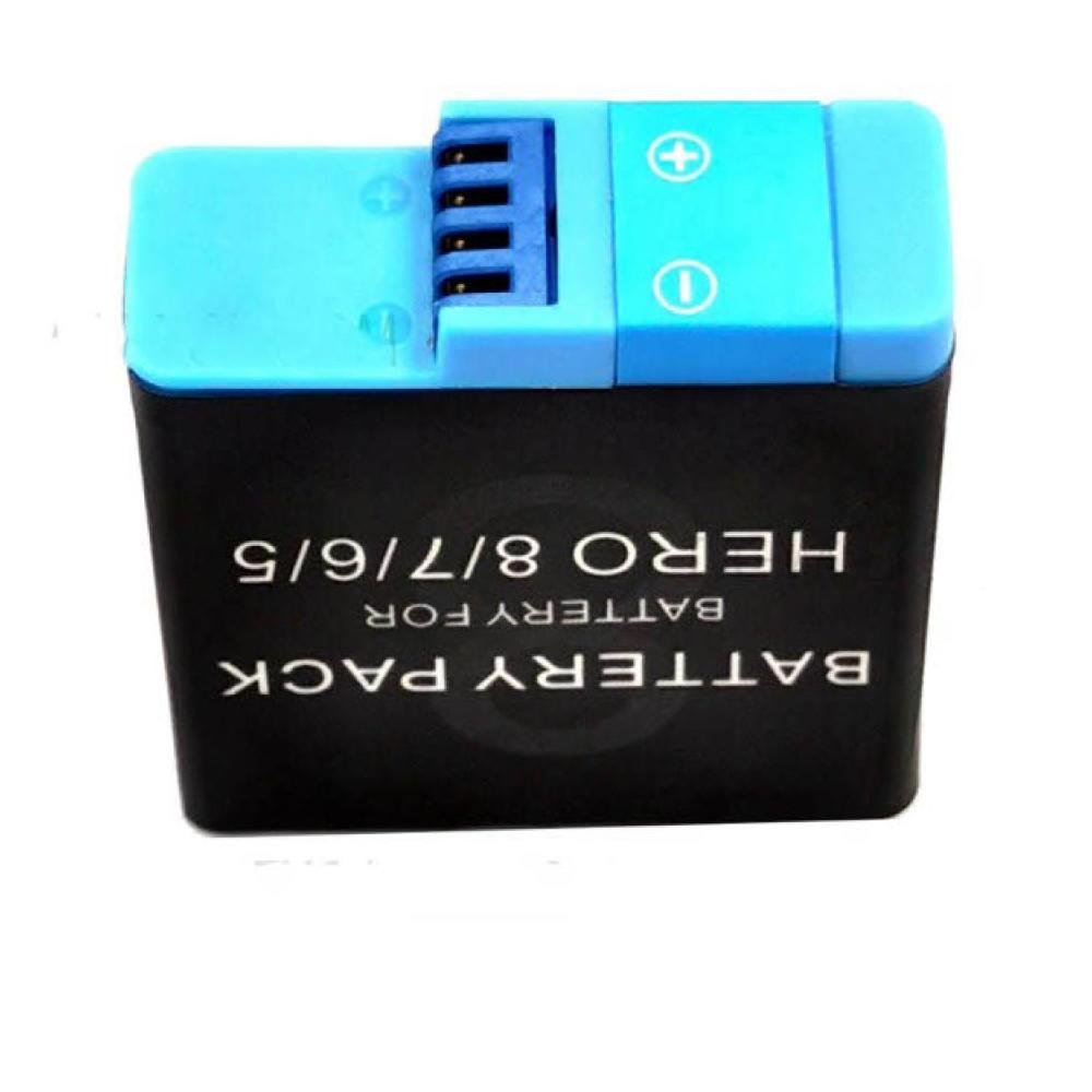 Bateria Recarregável, Para Gopro Hero 8 / 7 / 6 / 5 Black - Shoot Bateria Recarregável, Para Gopro Hero 8 / 7 / 6 / 5 Black - Shoot