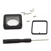 Conjunto Reposição Lente Caixa Estanque Gopro Hero 3+ 4