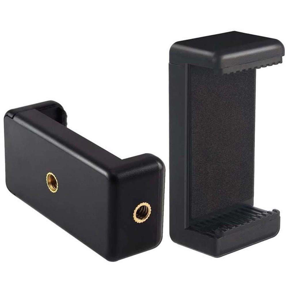 Suporte Para Smartphone Shoot, 2 Furos, Com Rosca 1/4, 55mm A 85mm