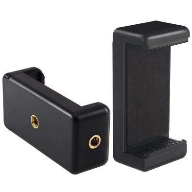 Suporte Para Smartphone Shoot, 2 Furos, Com Rosca 1/4, 55mm A 85mm