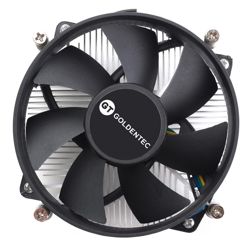 Cooler Para Processador Goldentec, 1150/1151/1155/1156 4