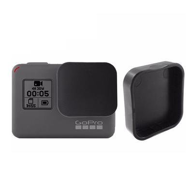 Capa Tampa Protetora De Lente Para Gopro 5, 6 E 7 Black