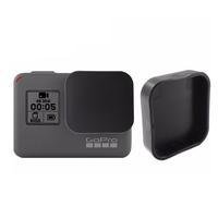 Capa Tampa Protetora De Lente Para Gopro 5, 6 E 7 Black