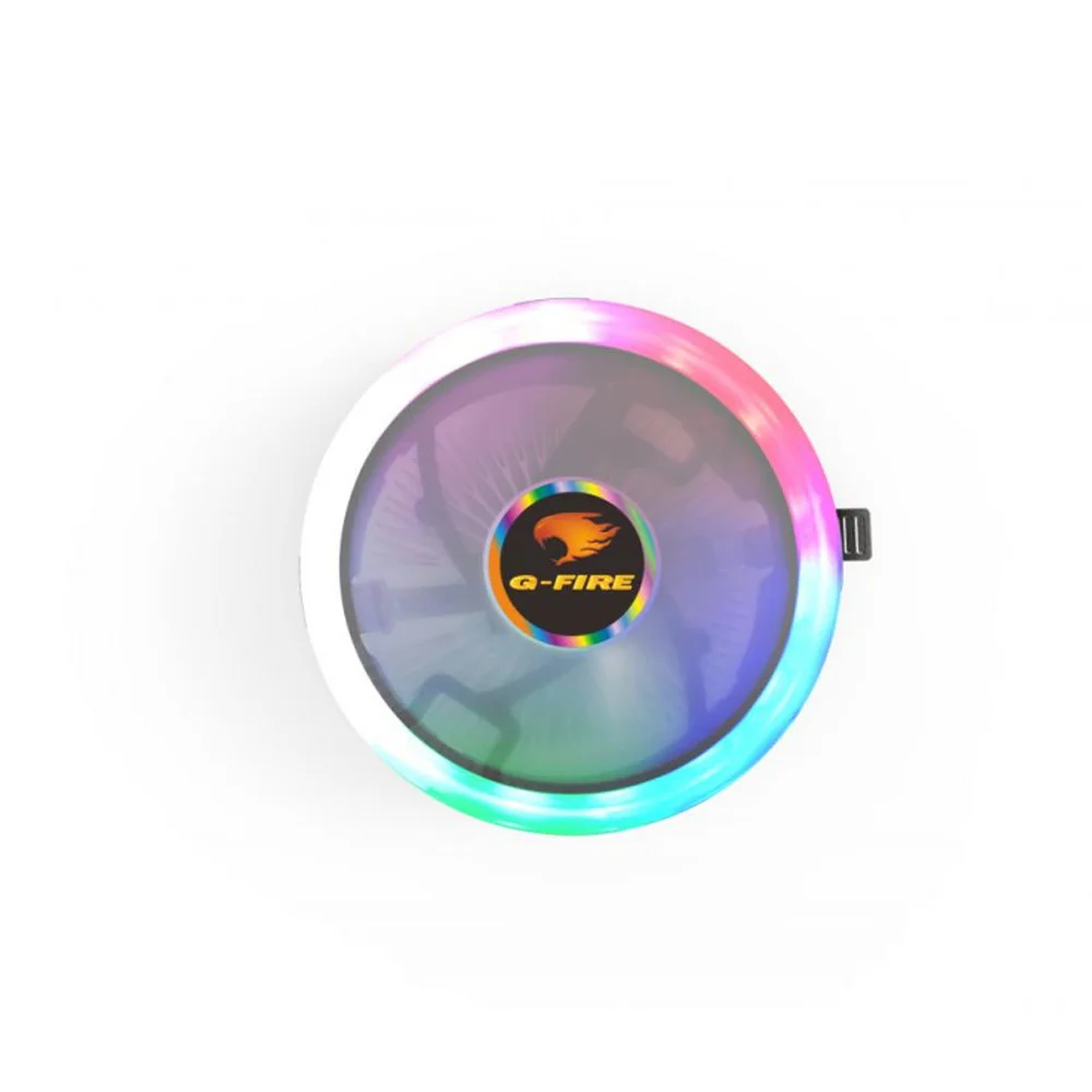 Imagem 4 de 5 do produto Cooler Para Processador G-Fire Game Rainbow Universal, 4 Pins - EWC4R