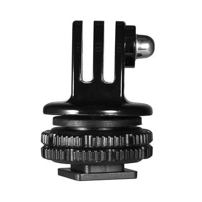 Adaptador Sapata E Tripé Para Câmeras Dslr E Gopro