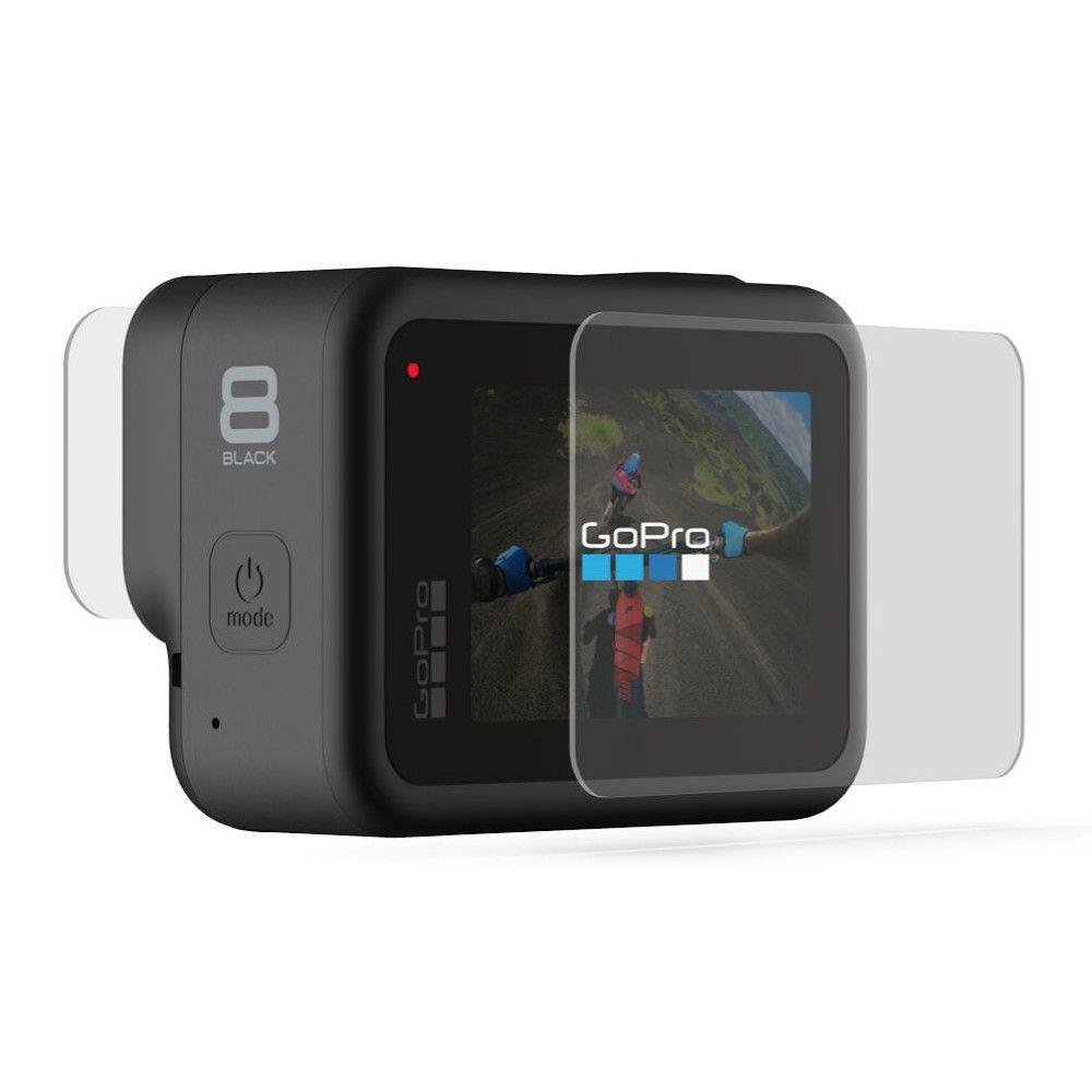 Imagem 3 de 4 do produto Películas De Vidro Para Lente E LCD, Traseiro, Gopro Hero 8 Black