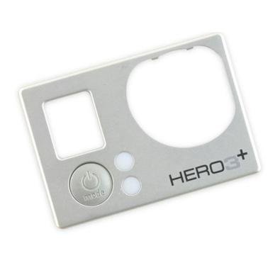 Reponha a Tampa Frontal de sua GoPro Hero 3+ Silver adquirindo esta Tampa Frontal de Substituição compatível. Recomendamos que a substituição seja