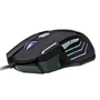 Mouse Gamer Usb 2400 Dpi Rgb 7 Botões Superfície Runner Knup