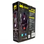 Mouse Gamer Usb 2400 Dpi Rgb 7 Botões Superfície Runner Knup