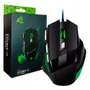 Mouse Gamer Usb 2400 Dpi Rgb 7 Botões Superfície Runner Knup