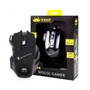 Mouse Gamer Usb 2400 Dpi Rgb 7 Botões Superfície Runner Knup