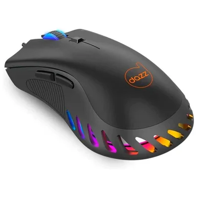 Mouse Gamer Dazz Deathstroke Com Fio, RGB, 10000 DPI, 7 botões - 62000035